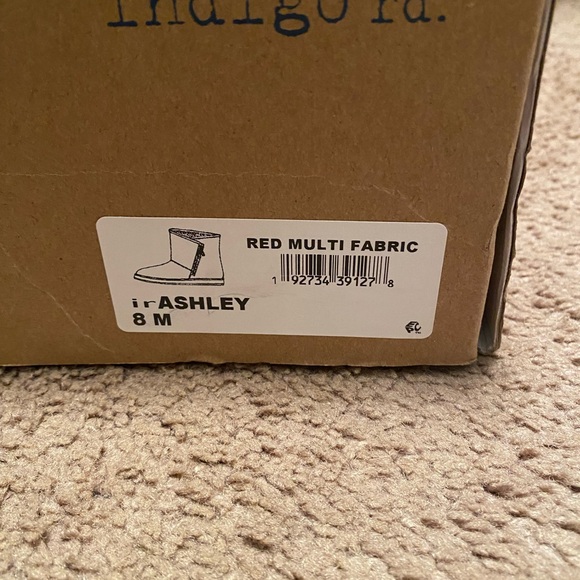 Indigo pull-on boot - Picture 3 of 3